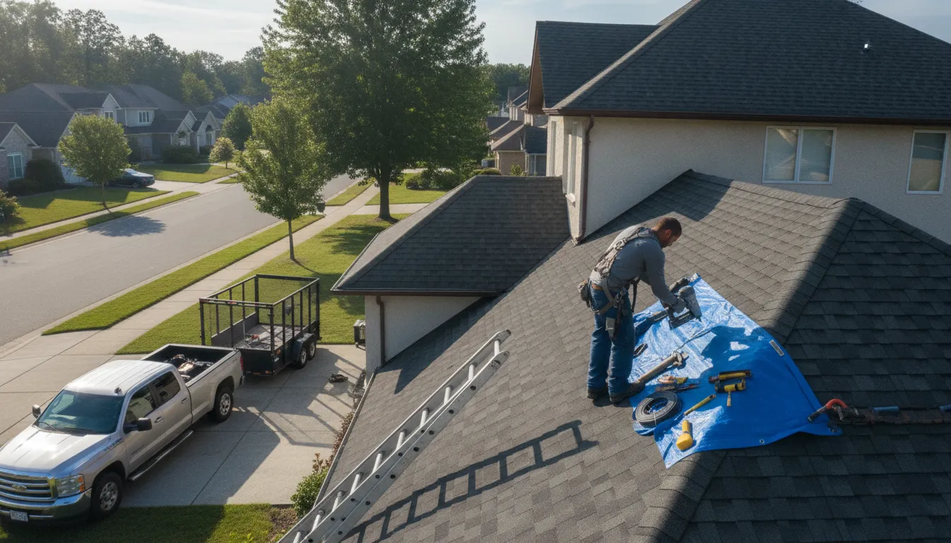 Roofing in Maricopa